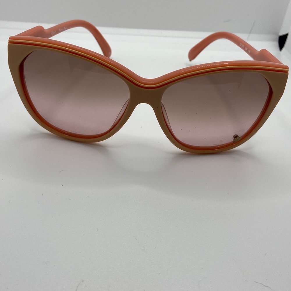 Chloe Millennial Pink Sunglasses